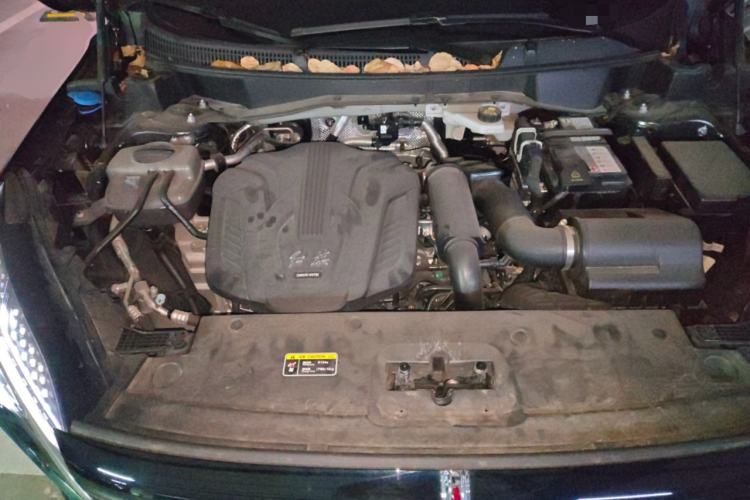 Used Hongqi HS3 2024 1.5T Shanwei Edition Engine Bay