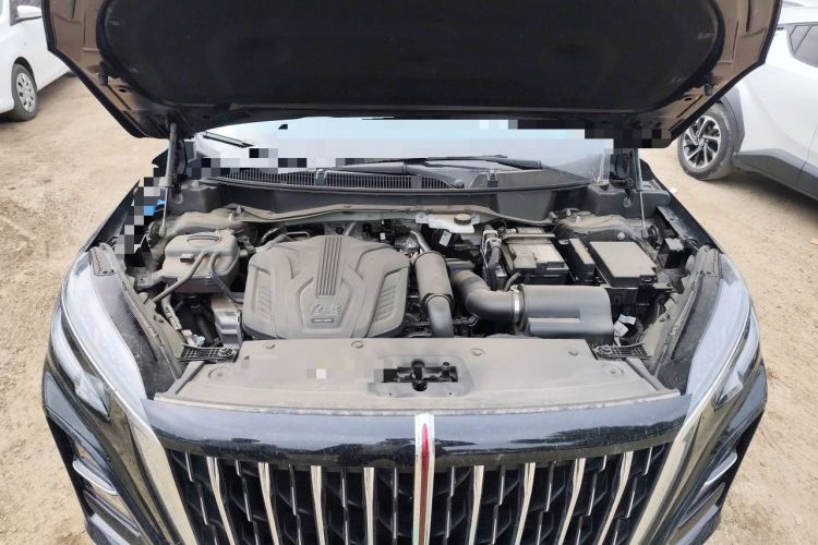 Used Hongqi HS3 2024 1.5T Shanwei Edition Engine Bay