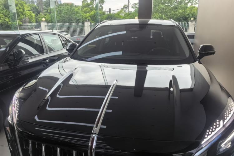 Used Hongqi HS3 2024 1.5T Shanwei Edition Engine Bay