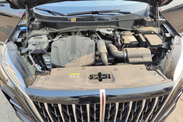 Used Hongqi HS3 2024 1.5T Shanwei Edition Engine Bay