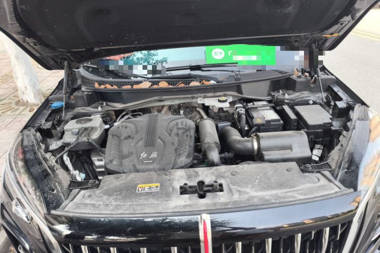 Used Hongqi HS3 2024 1.5T Shanwei Edition Engine Bay