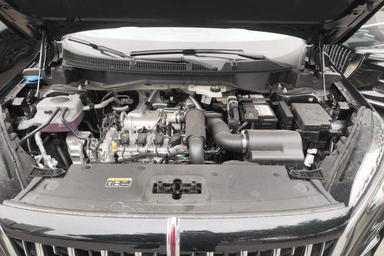 Used Hongqi HS3 2024 1.5T Shanwei Edition Engine Bay