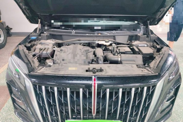 Used Hongqi HS3 2024 1.5T Shanwei Edition Engine Bay