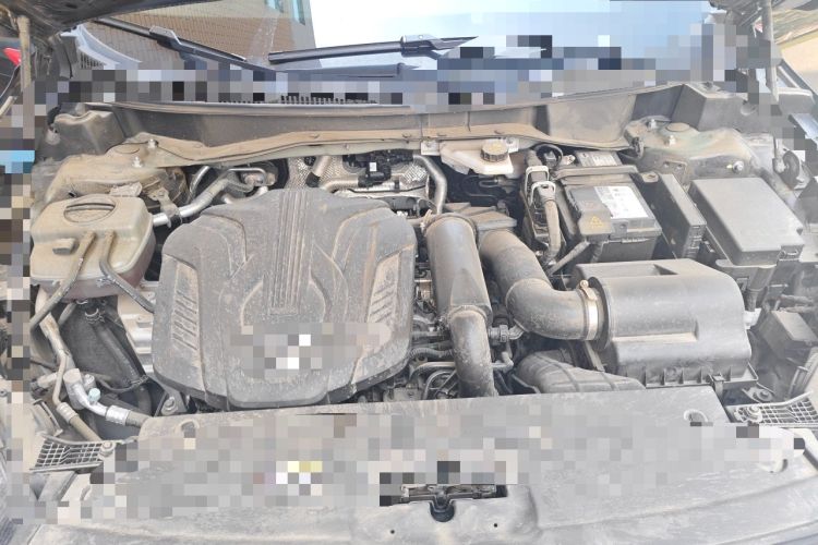 Used Hongqi HS3 2024 1.5T Shanwei Edition Engine Bay