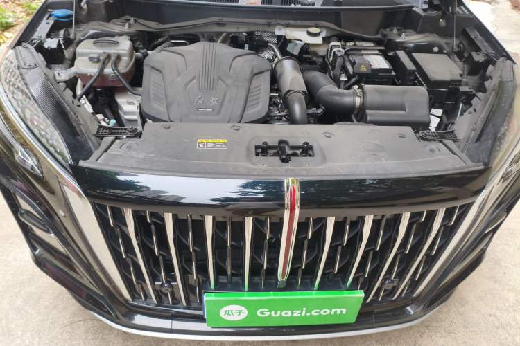 Used Hongqi HS3 2024 1.5T Shanwei Edition Engine Bay