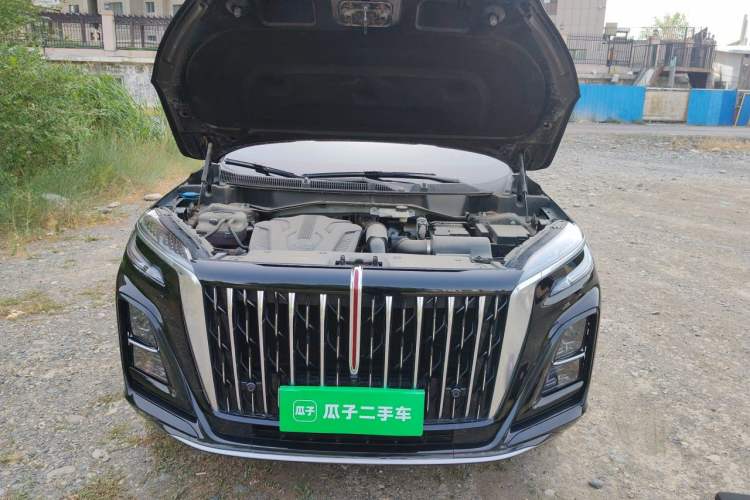 Used Hongqi HS3 2024 1.5T Shanwei Edition Engine Bay