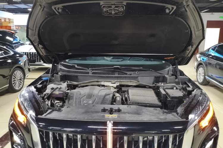 Used Hongqi HS3 2024 1.5T Shanwei Edition Engine Bay