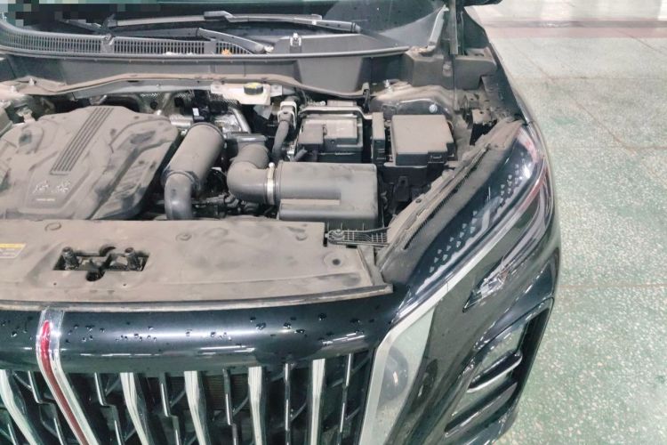 Used Hongqi HS3 2024 1.5T Shanwei Edition Engine Bay Left