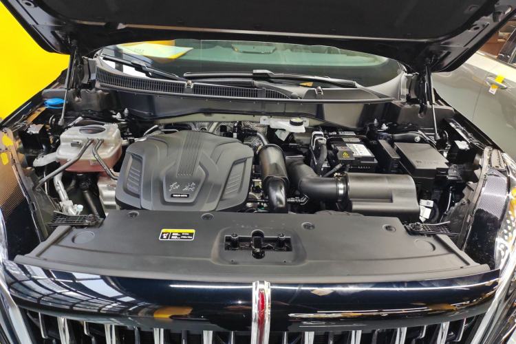 Used Hongqi HS3 2024 1.5T Shanwei Edition Engine Bay
