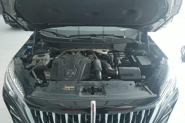 Used Hongqi HS3 2024 1.5T Shanwei Edition Engine Bay