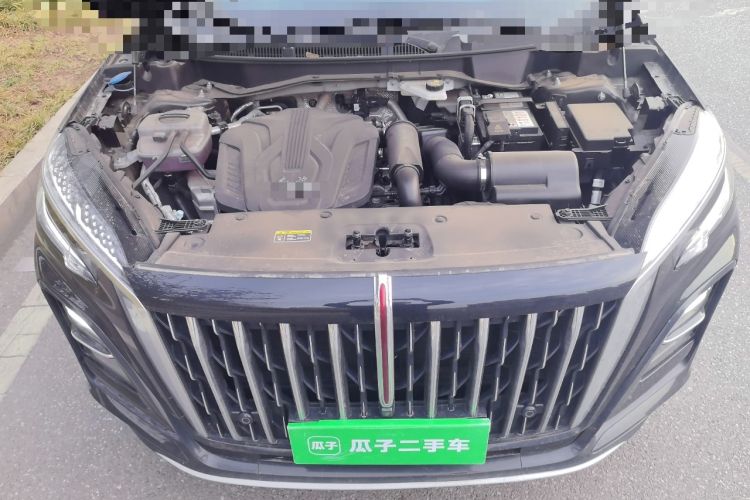 Used Hongqi HS3 2024 1.5T Shanwei Edition Engine Bay