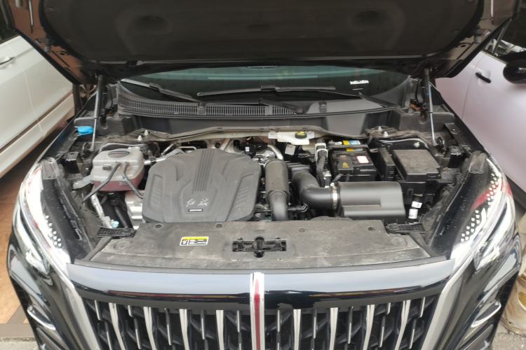 Used Hongqi HS3 2024 1.5T Shanwei Edition Engine Bay
