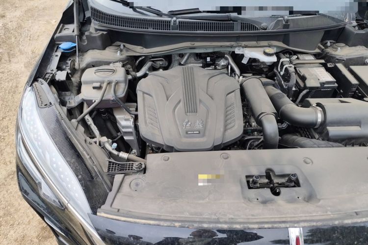 Used Hongqi HS3 2024 1.5T Shanwei Edition Engine Bay Right