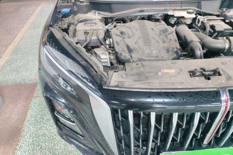 Used Hongqi HS3 2024 1.5T Shanwei Edition Engine Bay Right