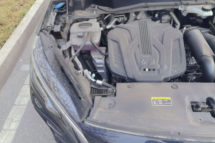 Used Hongqi HS3 2024 1.5T Shanwei Edition Engine Bay Right