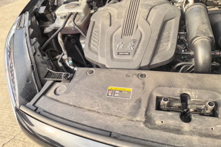 Used Hongqi HS3 2024 1.5T Shanwei Edition Engine Bay Right