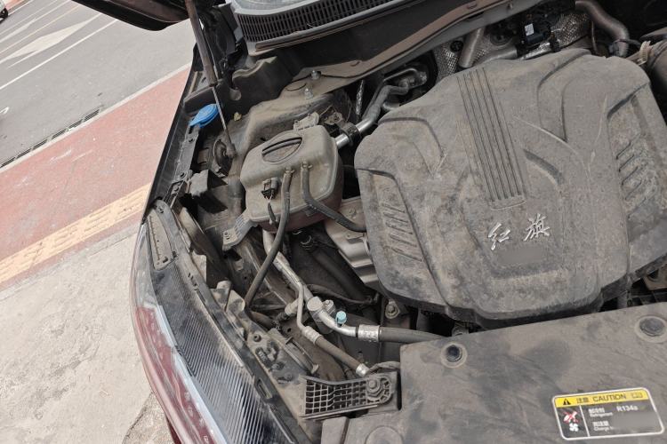 Used Hongqi HS3 2024 1.5T Shanwei Edition Engine Bay Right