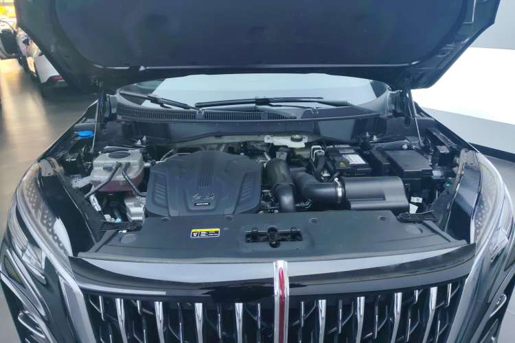 Used Hongqi HS3 2024 1.5T Shanwei Edition Engine Bay