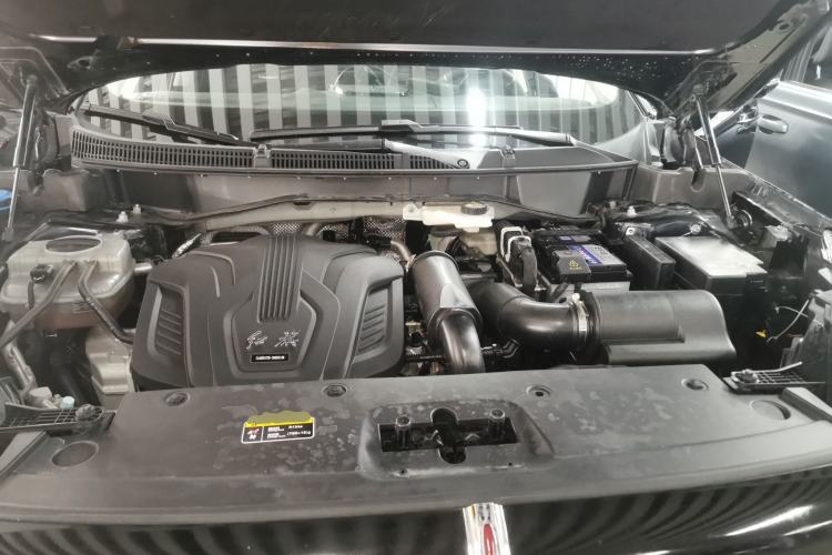 Used Hongqi HS3 2024 1.5T Shanwei Edition Engine Bay