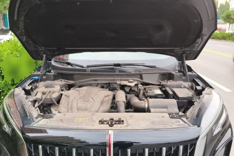 Used Hongqi HS3 2024 1.5T Shanwei Edition Engine Bay