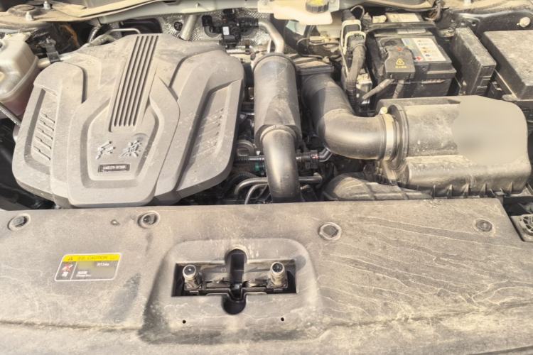 Used Hongqi HS3 2024 1.5T Shanwei Edition Engine Bay