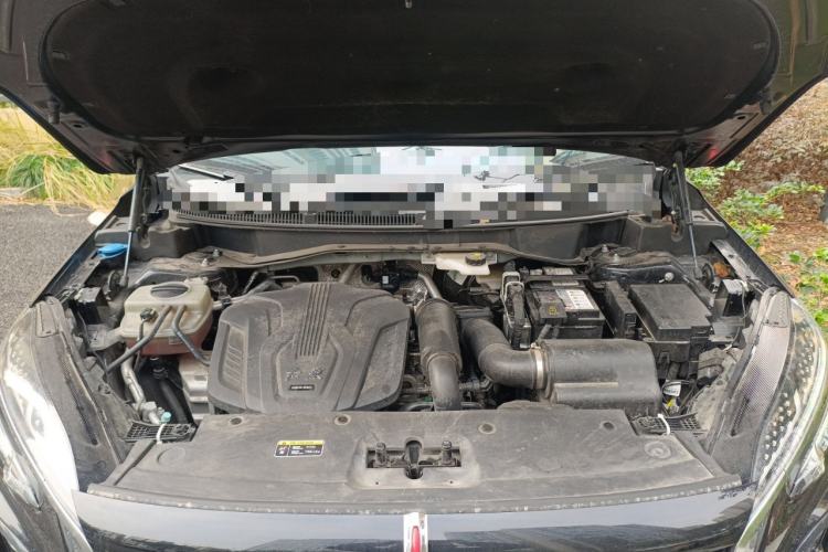 Used Hongqi HS3 2024 1.5T Shanwei Edition Engine Bay