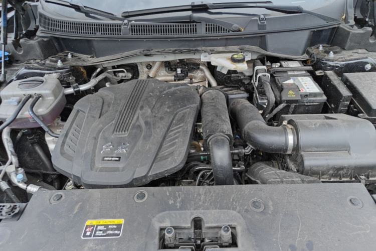 Used Hongqi HS3 2024 1.5T Shanwei Edition Engine Bay