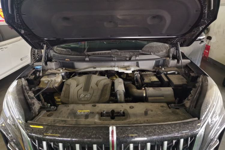 Used Hongqi HS3 2024 1.5T Shanwei Edition Engine Bay