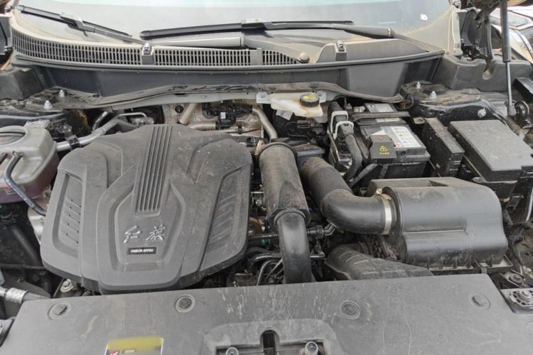 Used Hongqi HS3 2024 1.5T Shanwei Edition Engine Bay