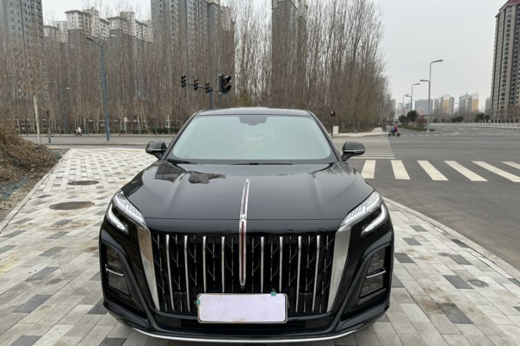 Used Hongqi HS3 2024 1.5T Zhiwei Edition Exterior 1