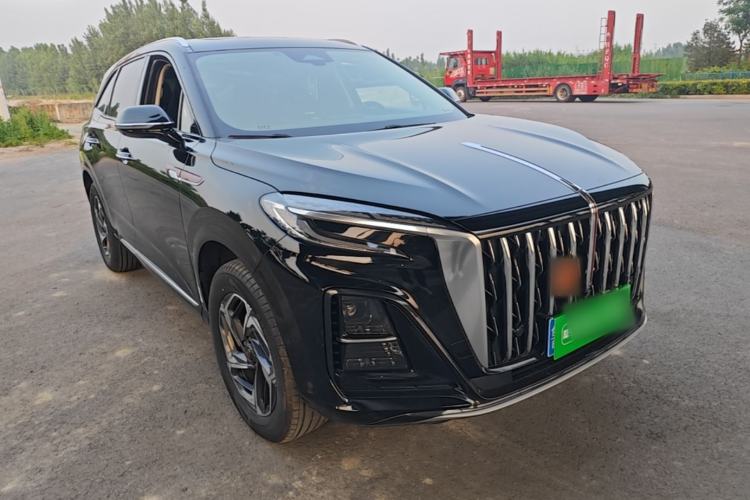 Used Hongqi HS3 2024 1.5T Shanwei Edition Exterior 1