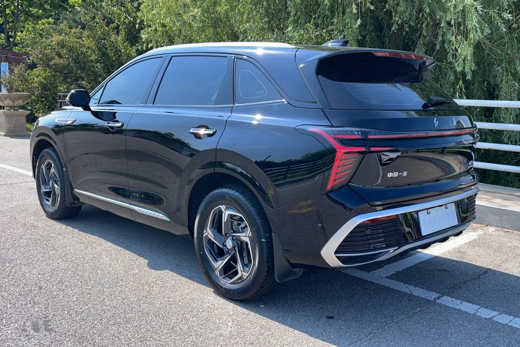 Used Hongqi HS3 2024 1.5T Shanwei Edition Exterior 1