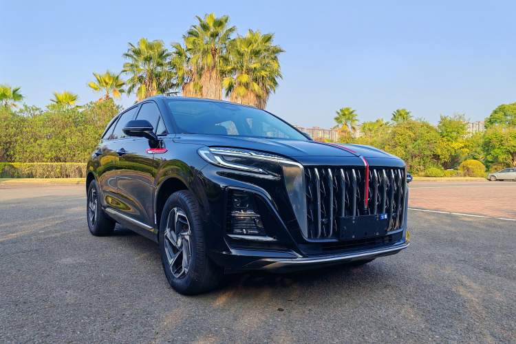 Used Hongqi HS3 2024 1.5T Shanwei Edition Exterior 1