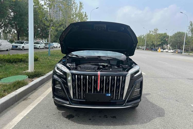 Used Hongqi HS3 2024 1.5T Shanwei Edition Exterior 1