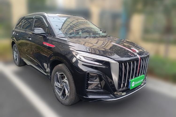 Used Hongqi HS3 2024 1.5T Shanwei Edition Exterior 1