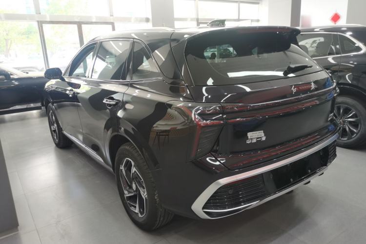 Used Hongqi HS3 2024 1.5T Shanwei Edition Exterior 2