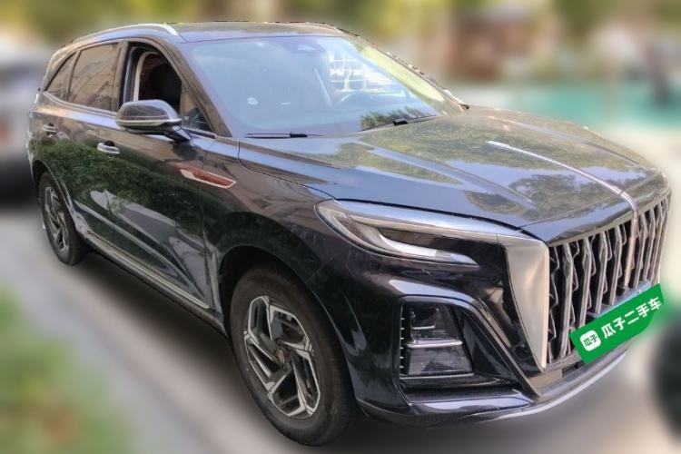 Used Hongqi HS3 2024 1.5T Shanwei Edition Exterior 2
