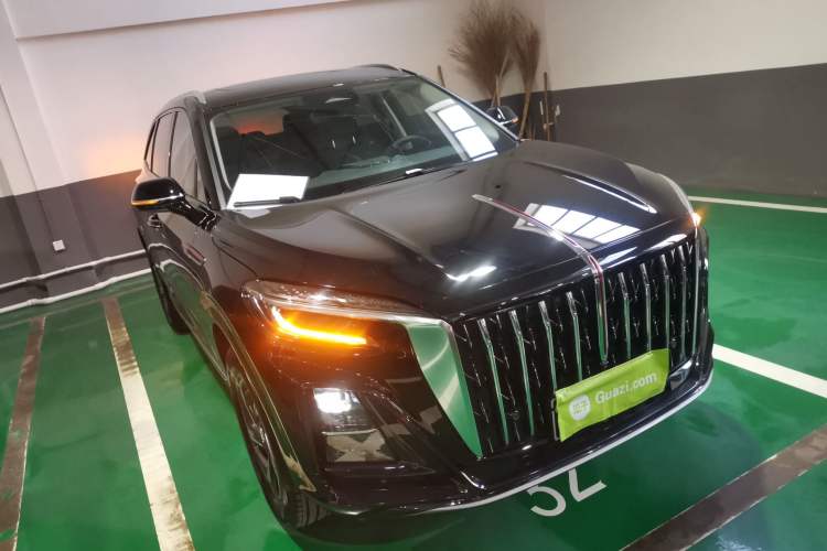 Used Hongqi HS3 2024 1.5T Shanwei Edition Exterior 2