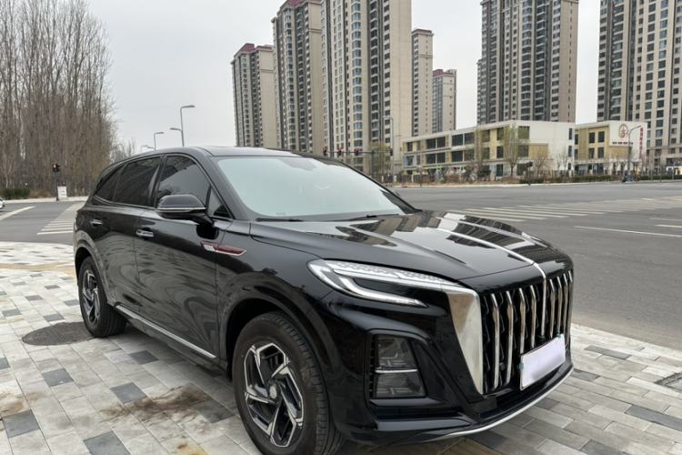 Used Hongqi HS3 2024 1.5T Zhiwei Edition Exterior 2