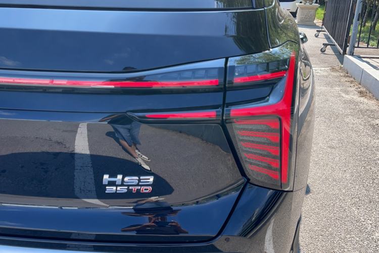 Used Hongqi HS3 2024 1.5T Shanwei Edition Exterior 2