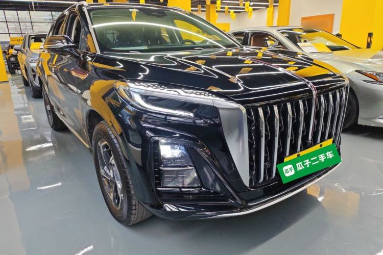 Used Hongqi HS3 2024 1.5T Shanwei Edition Exterior 2