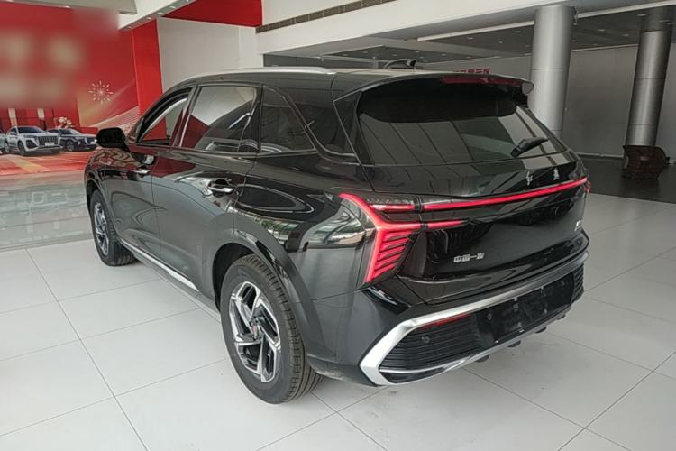 Used Hongqi HS3 2024 1.5T Shanwei Edition Exterior 2