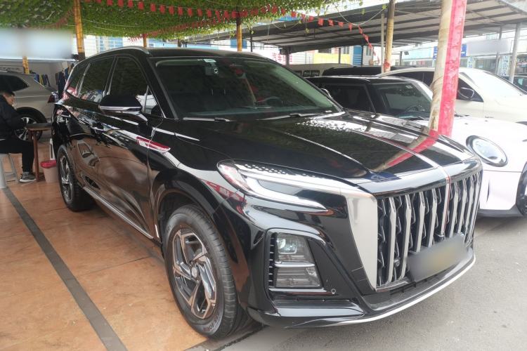 Used Hongqi HS3 2024 1.5T Shanwei Edition Exterior 2