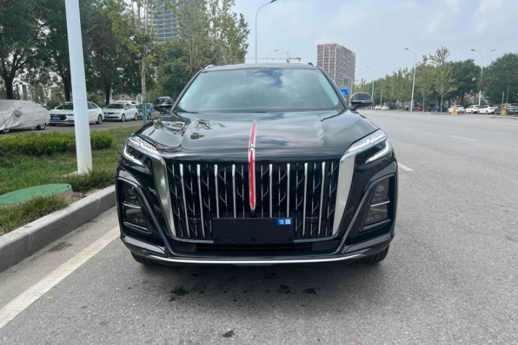 Used Hongqi HS3 2024 1.5T Shanwei Edition Exterior 2