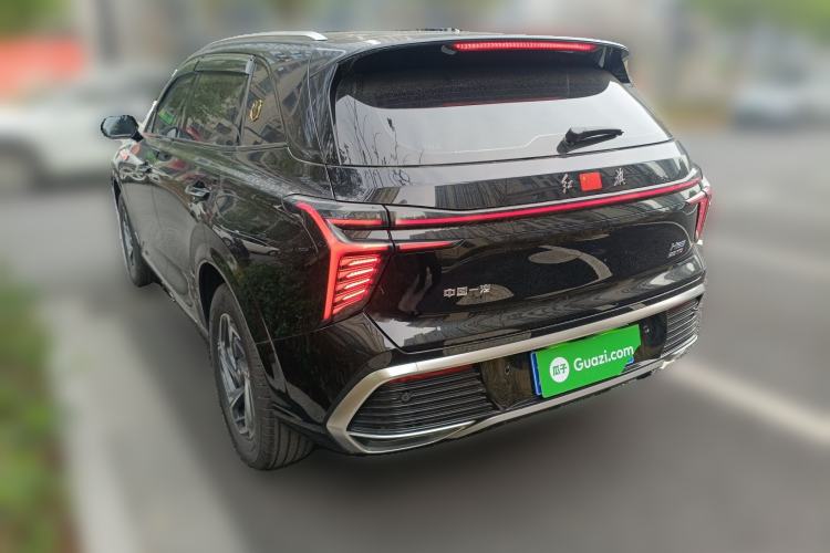 Used Hongqi HS3 2024 1.5T Shanwei Edition Exterior 2