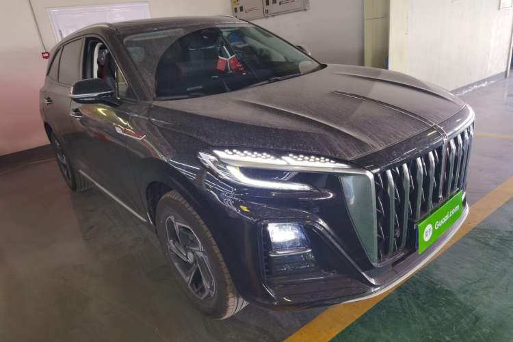Used Hongqi HS3 2024 1.5T Shanwei Edition Exterior 2