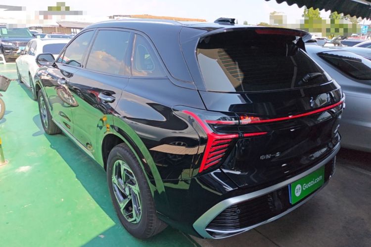 Used Hongqi HS3 2024 1.5T Shanwei Edition Exterior 2