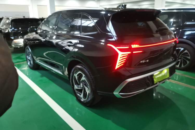 Used Hongqi HS3 2024 1.5T Shanwei Edition Exterior 3