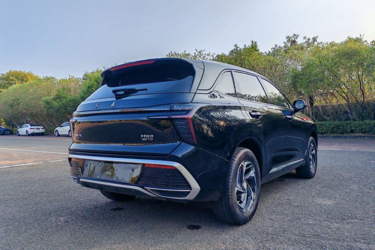 Used Hongqi HS3 2024 1.5T Shanwei Edition Exterior 3