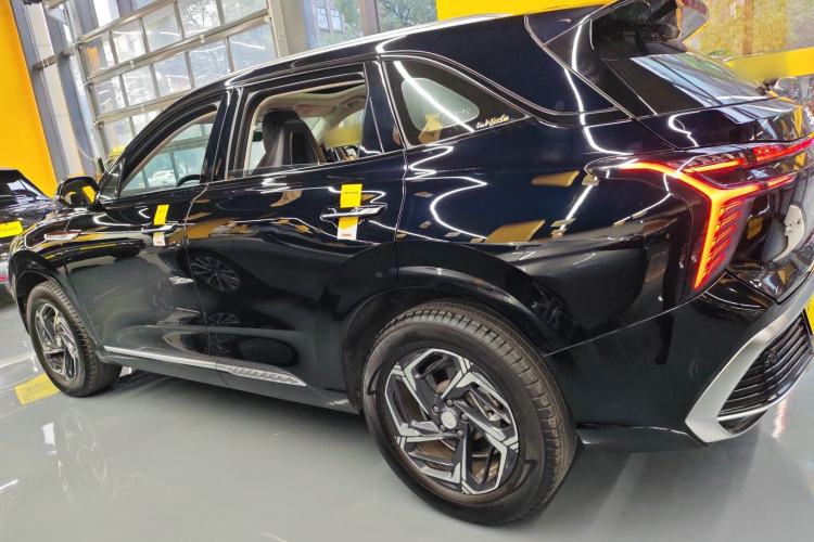 Used Hongqi HS3 2024 1.5T Shanwei Edition Exterior 3